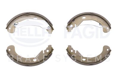 Brake Shoe Set HELLA PAGID 8DB 355 022-031