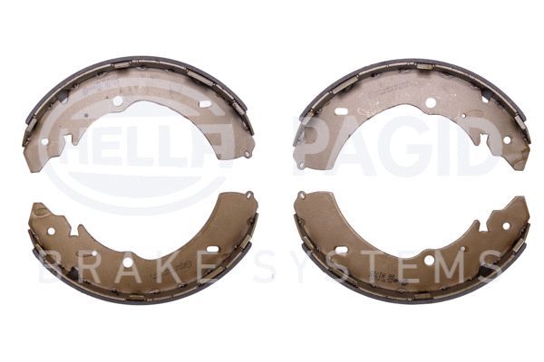 HELLA PAGID 8DB 355 022-071 Brake Shoe Set