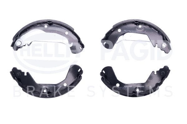 HELLA PAGID 8DB 355 022-151 Brake Shoe Set