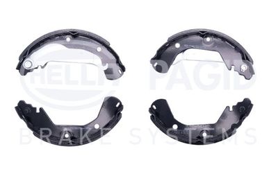 Brake Shoe Set HELLA PAGID 8DB 355 022-151