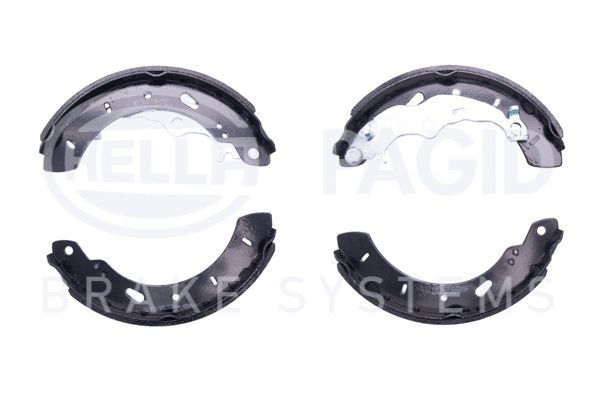 HELLA PAGID 8DB 355 022-201 Brake Shoe Set