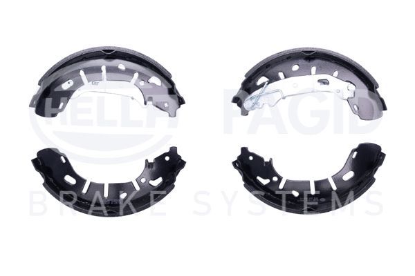 HELLA PAGID 8DB 355 022-221 Brake Shoe Set