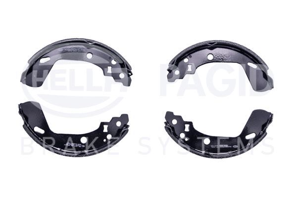 HELLA PAGID 8DB 355 022-251 Brake Shoe Set