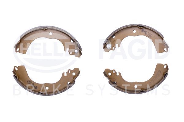 HELLA PAGID 8DB 355 022-311 Brake Shoe Set