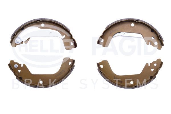 HELLA PAGID 8DB 355 022-391 Brake Shoe Set