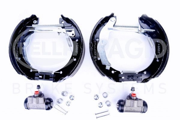 HELLA PAGID 8DB 355 022-411 Brake Shoe Set