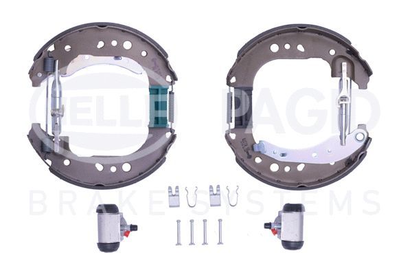 HELLA PAGID 8DB 355 022-431 Brake Shoe Set