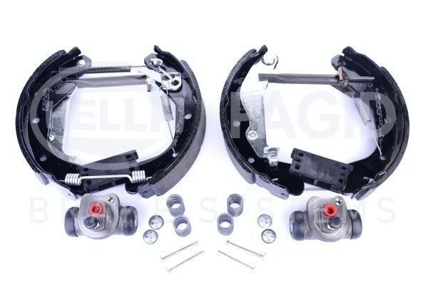 HELLA PAGID 8DB 355 022-441 Brake Shoe Set