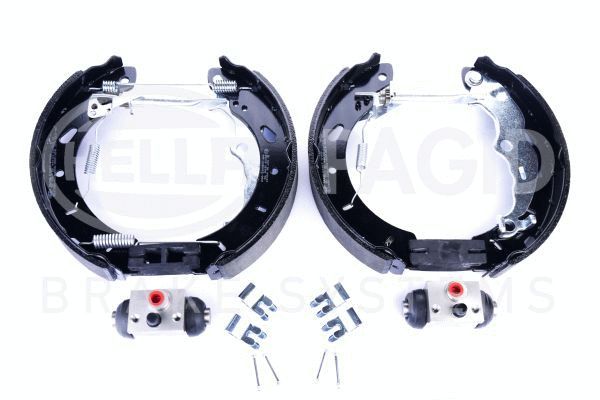 HELLA PAGID 8DB 355 022-461 Brake Shoe Set