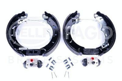 Brake Shoe Set HELLA PAGID 8DB 355 022-461