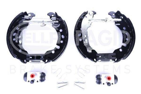 HELLA PAGID 8DB 355 022-481 Brake Shoe Set