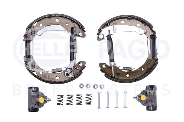 HELLA PAGID 8DB 355 022-661 Brake Shoe Set