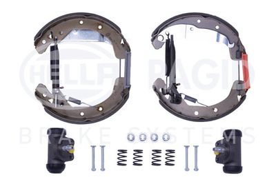 Brake Shoe Set HELLA PAGID 8DB 355 022-671