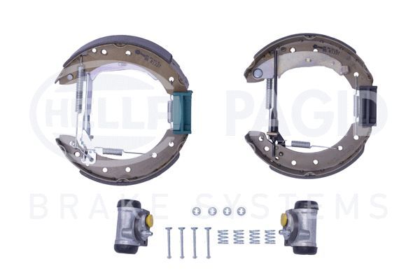 HELLA PAGID 8DB 355 022-681 Brake Shoe Set