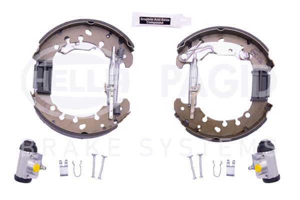 HELLA PAGID 8DB 355 022-971 Brake Shoe Set