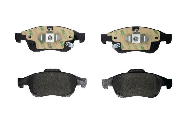 HELLA PAGID 8DB 355 023-251 Brake Pad Set, disc brake