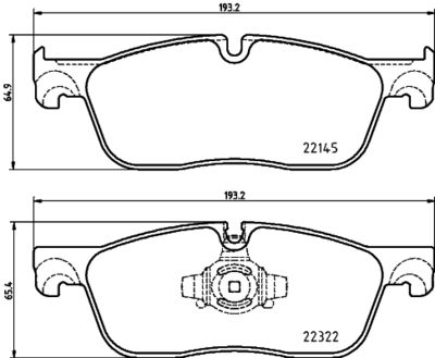 Brake Pad Set, disc brake HELLA PAGID 8DB 355 024-741