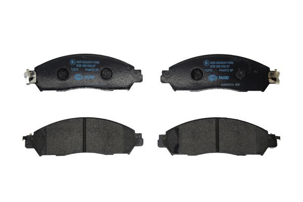HELLA PAGID 8DB 355 032-071 Brake Pad Set, disc brake