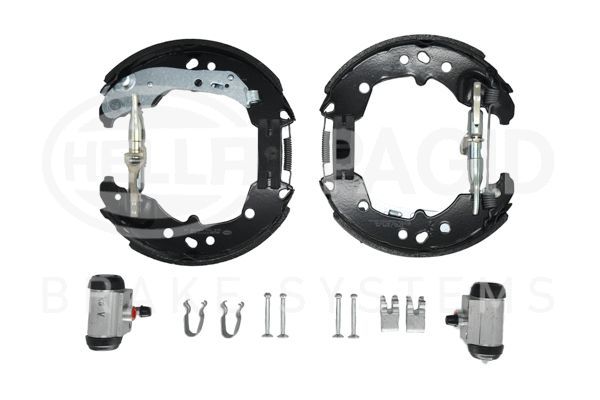 HELLA PAGID 8DB 355 038-051 Brake Shoe Set