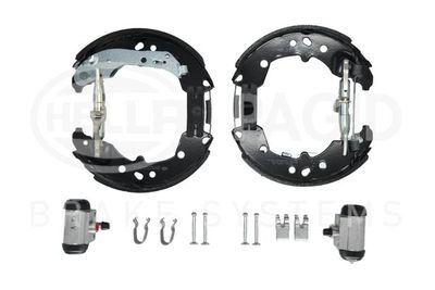 Brake Shoe Set HELLA PAGID 8DB 355 038-051