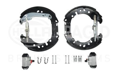 Brake Shoe Set HELLA PAGID 8DB 355 038-071