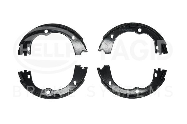 HELLA PAGID 8DB 355 038-111 Brake Shoe Set, parking brake