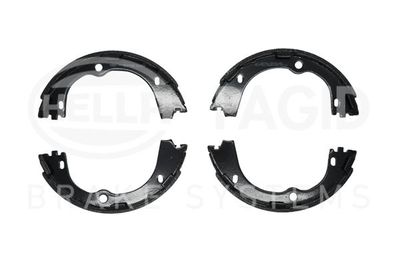 Brake Shoe Set, parking brake HELLA PAGID 8DB 355 038-111
