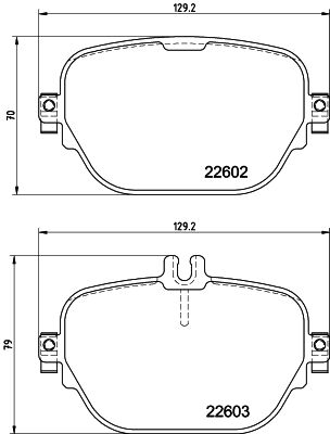 HELLA PAGID 8DB 355 039-221 Brake Pad Set, disc brake