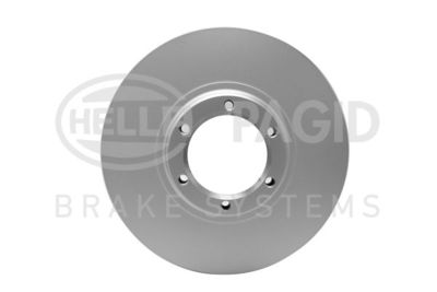 Brake Disc HELLA PAGID 8DD 355 100-331