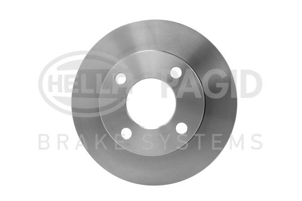 HELLA PAGID 8DD 355 100-621 Brake Disc