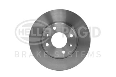 Brake Disc HELLA PAGID 8DD 355 100-851