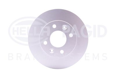 Brake Disc HELLA PAGID 8DD 355 101-241