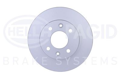 Brake Disc HELLA PAGID 8DD 355 101-261