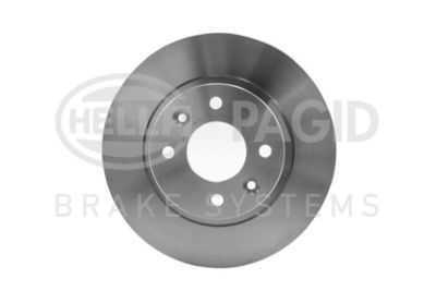 Brake Disc HELLA PAGID 8DD 355 101-281