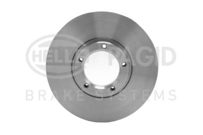 Brake Disc HELLA PAGID 8DD 355 101-401