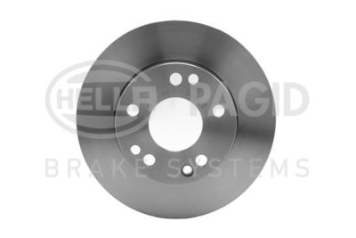 Brake Disc HELLA PAGID 8DD 355 101-461
