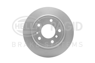 Brake Disc HELLA PAGID 8DD 355 101-731