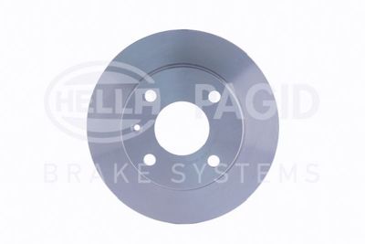Brake Disc HELLA PAGID 8DD 355 102-211
