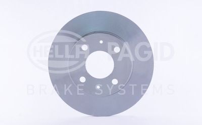 Brake Disc HELLA PAGID 8DD 355 102-291