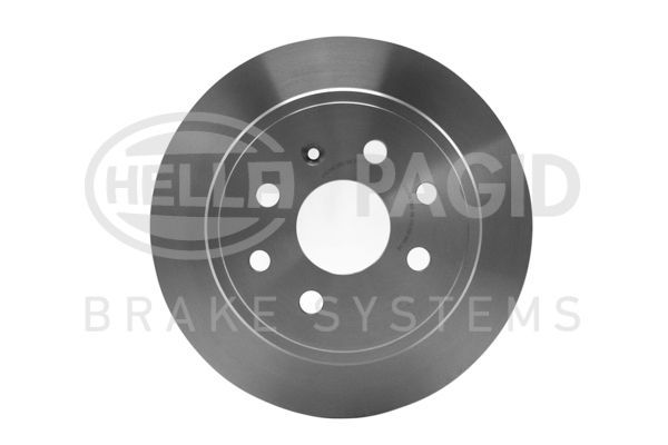 HELLA PAGID 8DD 355 102-481 Brake Disc