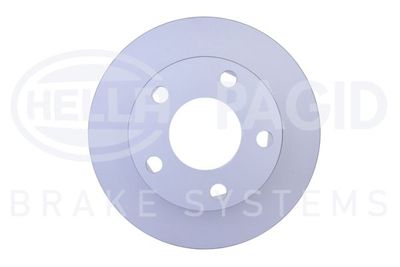 Brake Disc HELLA PAGID 8DD 355 102-801