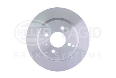 Brake Disc HELLA PAGID 8DD 355 102-911