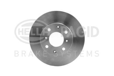 Brake Disc HELLA PAGID 8DD 355 103-101