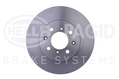 Brake Disc HELLA PAGID 8DD 355 103-121
