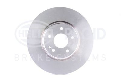 Brake Disc HELLA PAGID 8DD 355 104-341