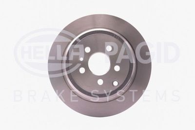 Brake Disc HELLA PAGID 8DD 355 104-461