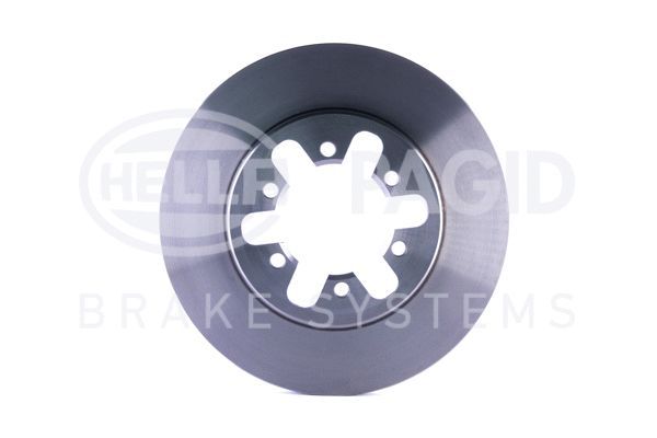 HELLA PAGID 8DD 355 104-551 Brake Disc