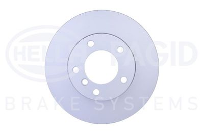 Brake Disc HELLA PAGID 8DD 355 104-591