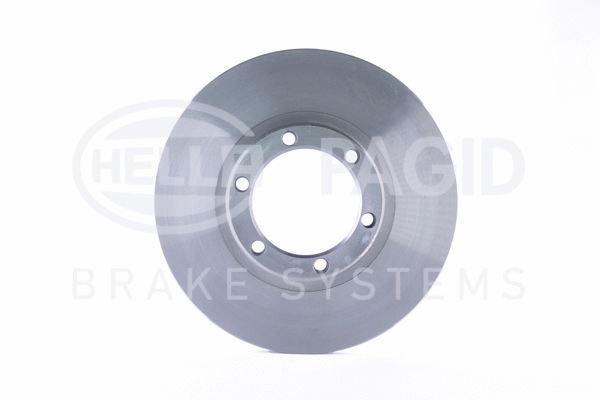 HELLA PAGID 8DD 355 104-711 Brake Disc