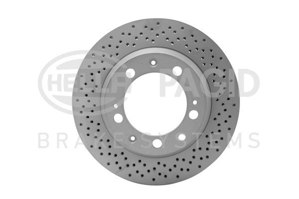 HELLA PAGID 8DD 355 104-751 Brake Disc